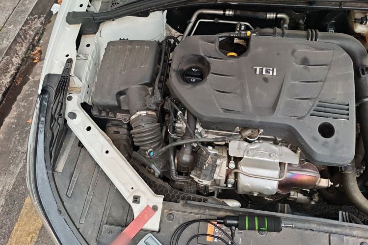 Used MG 5 2025 300TGI Global Flagship Edition Engine Bay Right