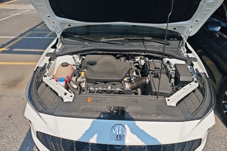 Used MG 5 2025 180 DVVT Global Luxury Edition Engine Bay