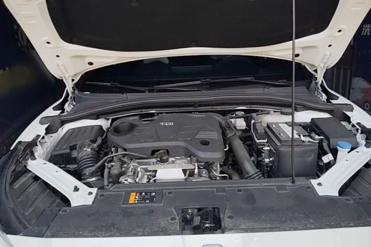 Used MG 5 2025 300TGI Global Flagship Edition Engine Bay