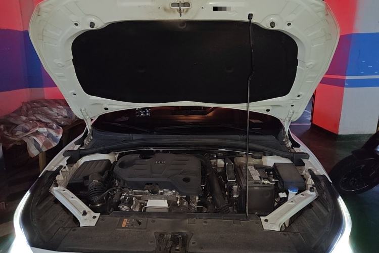 Used MG 5 2025 300TGI Global Flagship Edition Engine Bay