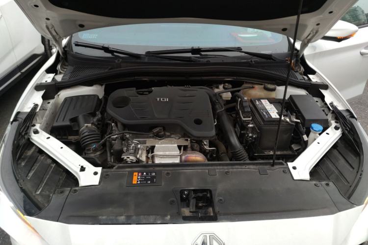 Used MG 5 2025 300TGI Global Flagship Edition Engine Bay