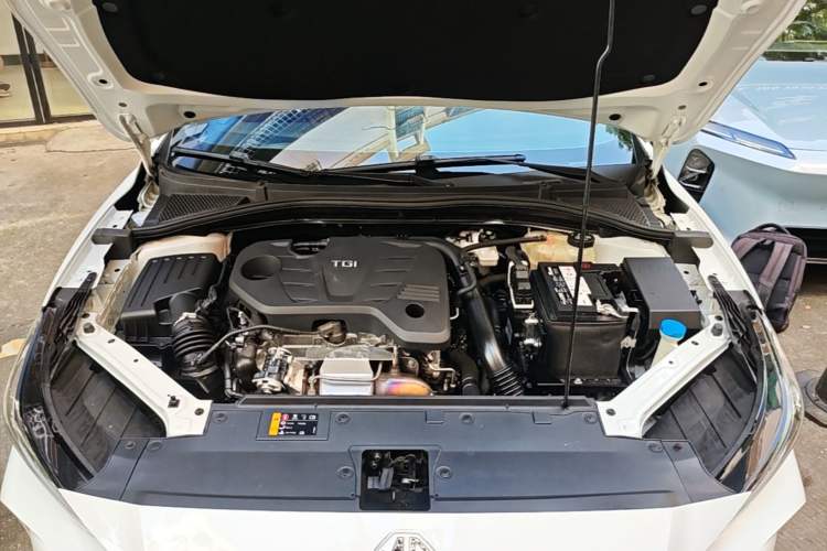 Used MG 5 2025 300TGI Global Flagship Edition Engine Bay