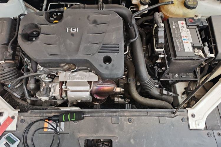 Used MG 5 2025 300TGI Global Flagship Edition Engine Bay