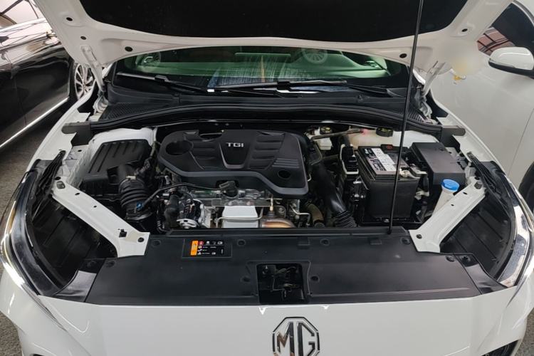 Used MG 5 2025 300TGI Global Flagship Edition Engine Bay