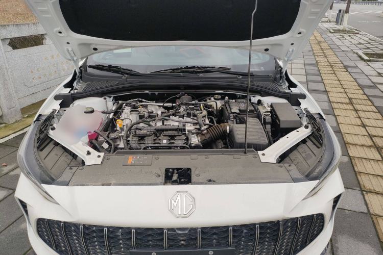 Used MG 5 2025 180 DVVT Global First Edition Engine Bay