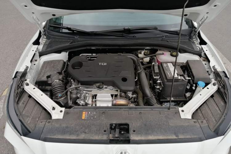Used MG 5 2025 300TGI Global Flagship Edition Engine Bay
