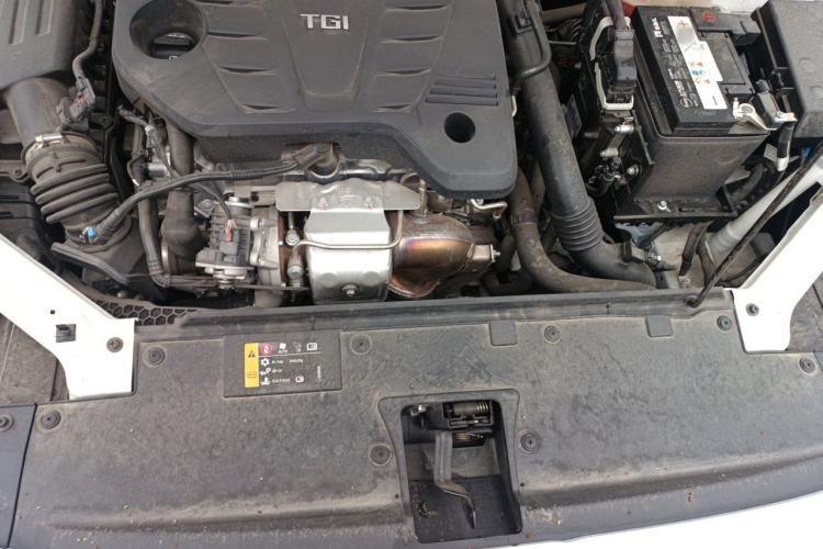 Used MG 5 2025 300TGI Global Flagship Edition Engine Bay