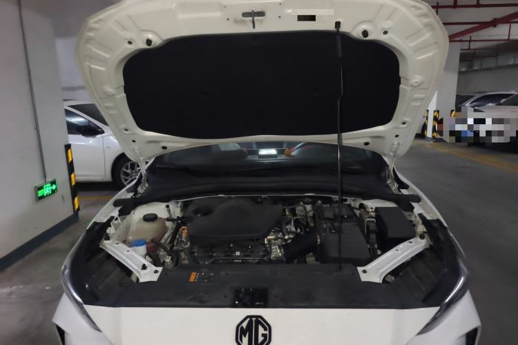 Used MG 5 2025 180 DVVT Global Luxury Edition Engine Bay