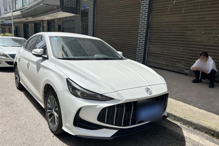 Used MG 5 2025 180 DVVT Global First Edition Exterior 2