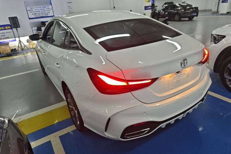 Used MG 5 2025 180 DVVT Global Luxury Edition Exterior 2