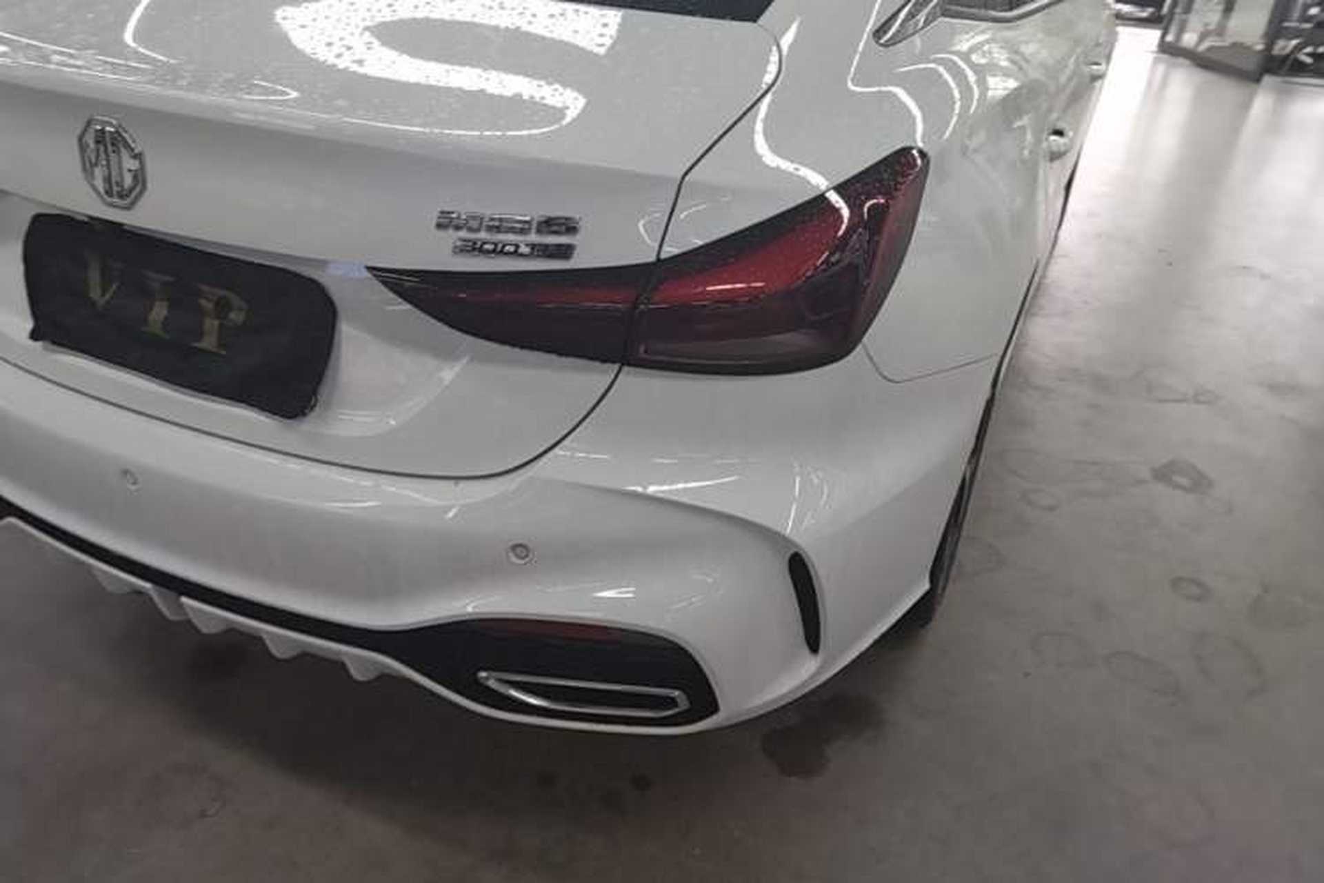 Used MG 5 2025 300TGI Global Flagship Edition Exterior 3