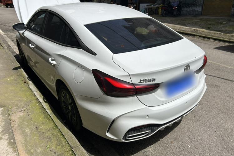 Used MG 5 2025 180 DVVT Global First Edition Exterior 3