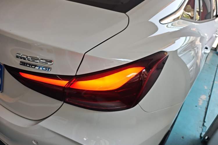 Used MG 5 2025 300TGI Global Flagship Edition Exterior 3