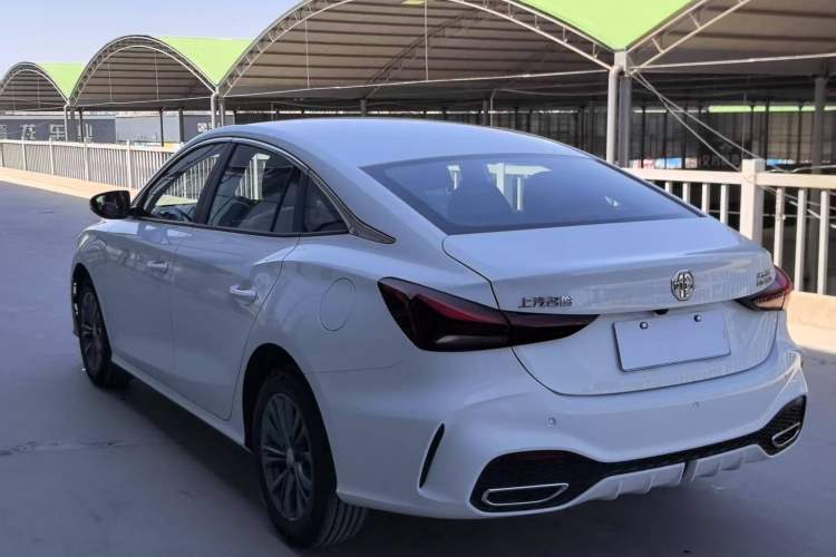 Used MG 5 2025 180 DVVT Global First Edition Exterior 3