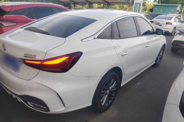 Used MG 5 2025 180 DVVT Global First Edition Exterior 3