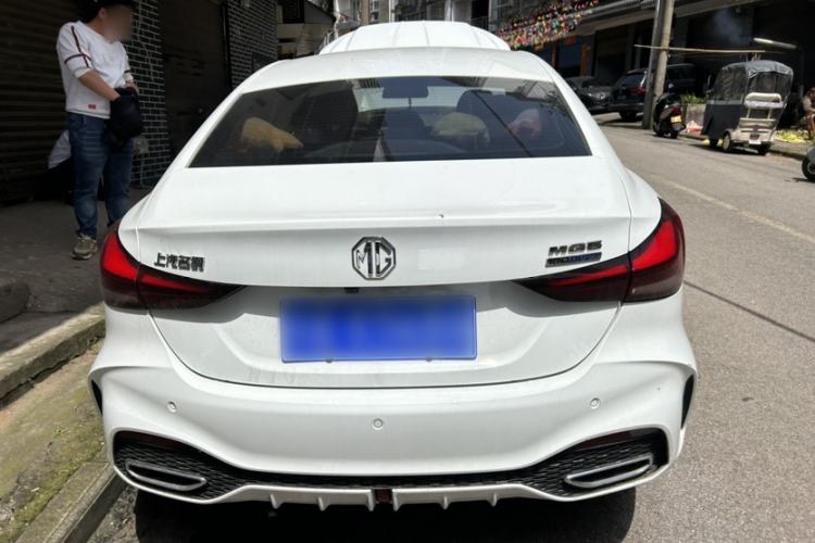 Used MG 5 2025 180 DVVT Global First Edition Exterior 4