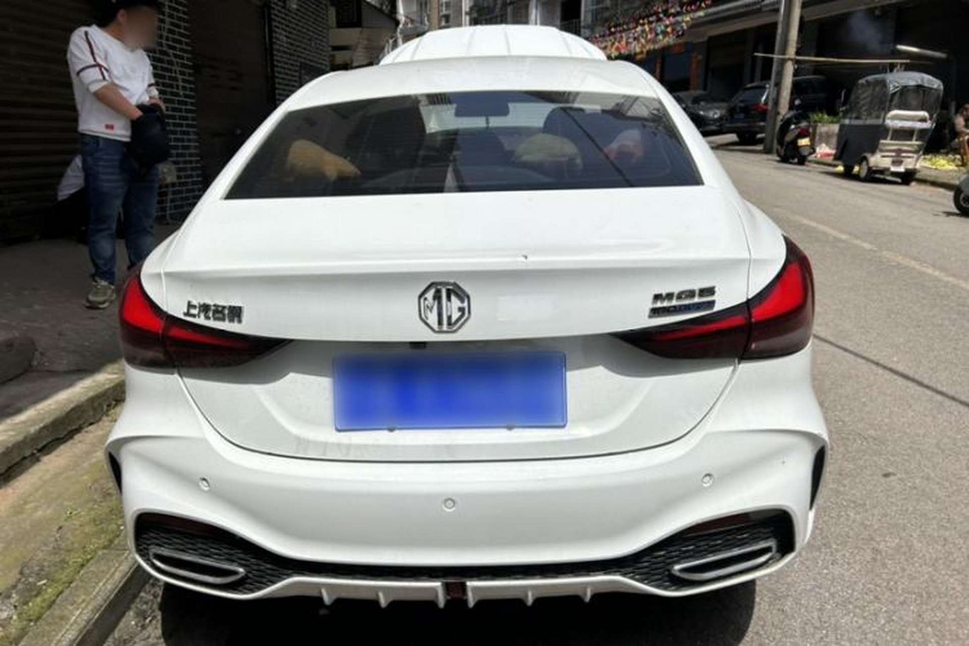 Used MG 5 2025 180 DVVT Global First Edition Exterior 4