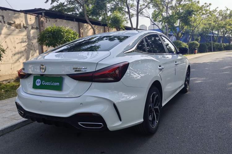 Used MG 5 2025 300TGI Global Flagship Edition Exterior 4