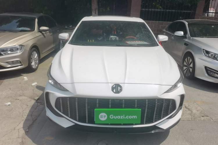 Used MG 5 2025 180 DVVT Global Luxury Edition Front