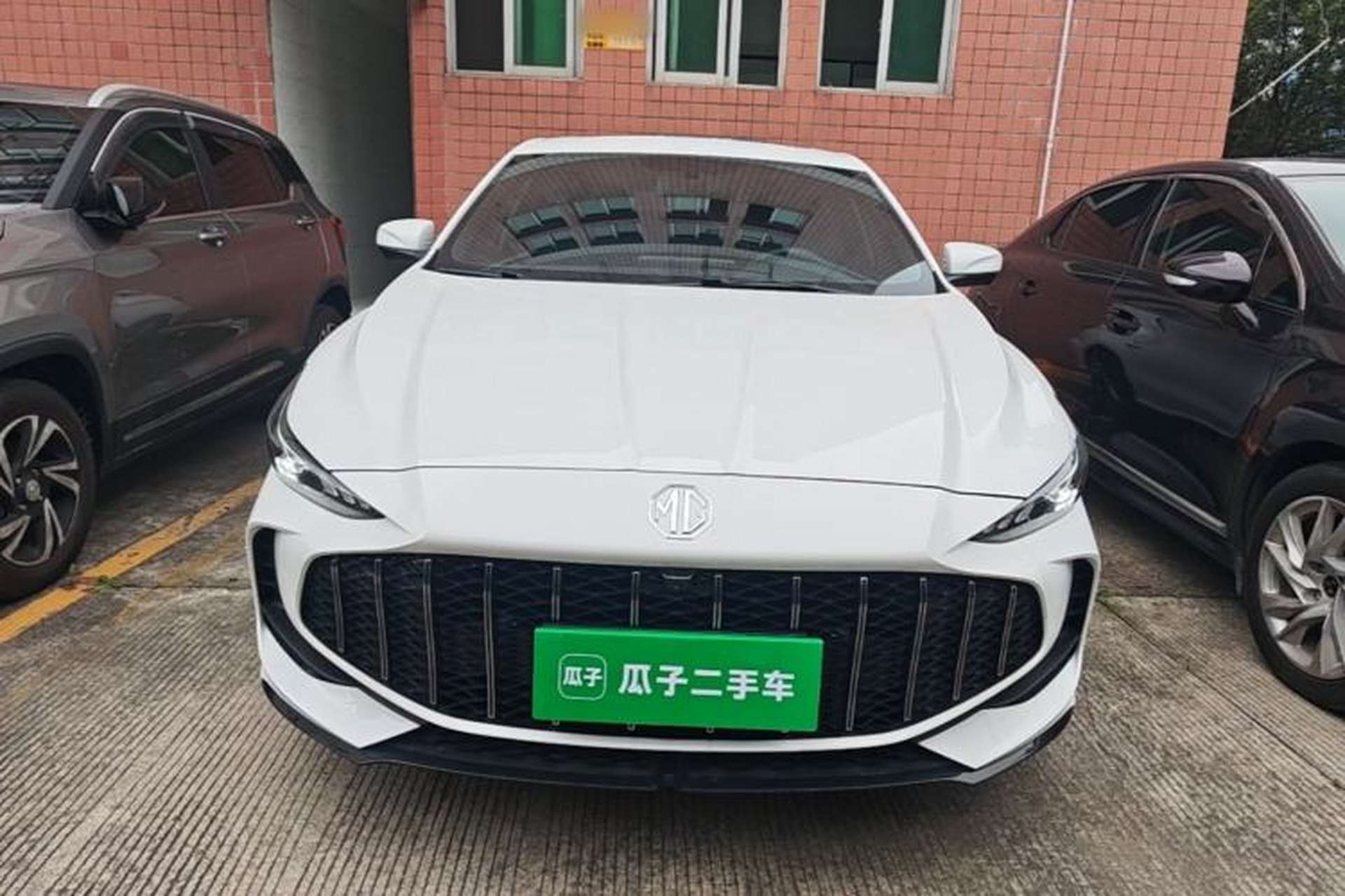 Used MG 5 2025 180 DVVT Global Luxury Edition Front