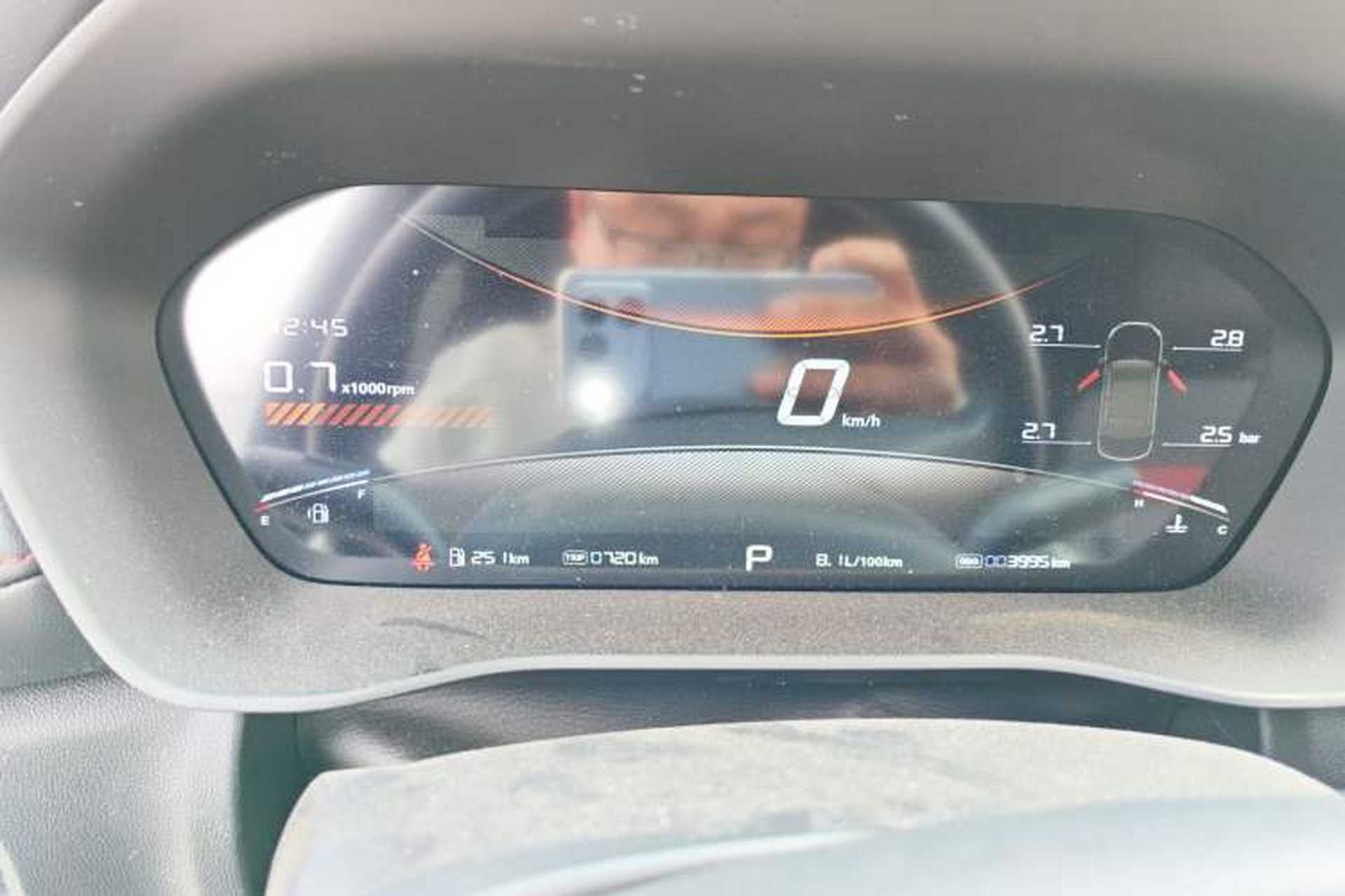 Used MG 5 2025 180 DVVT Global First Edition Instrument Cluster