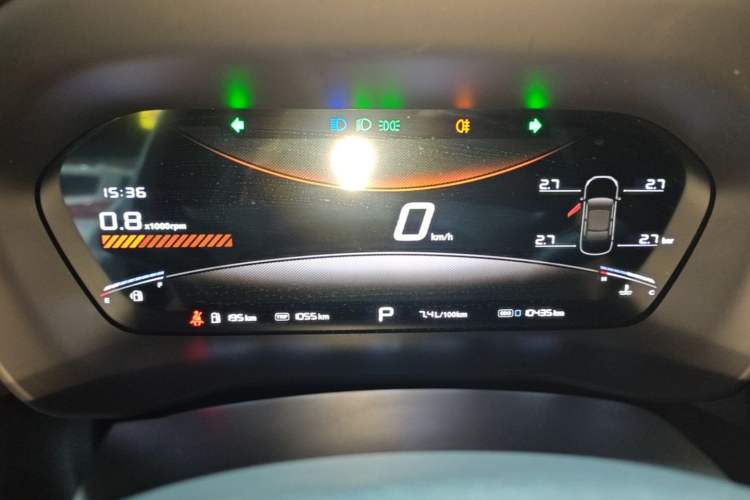 Used MG 5 2025 180 DVVT Global First Edition Instrument Cluster