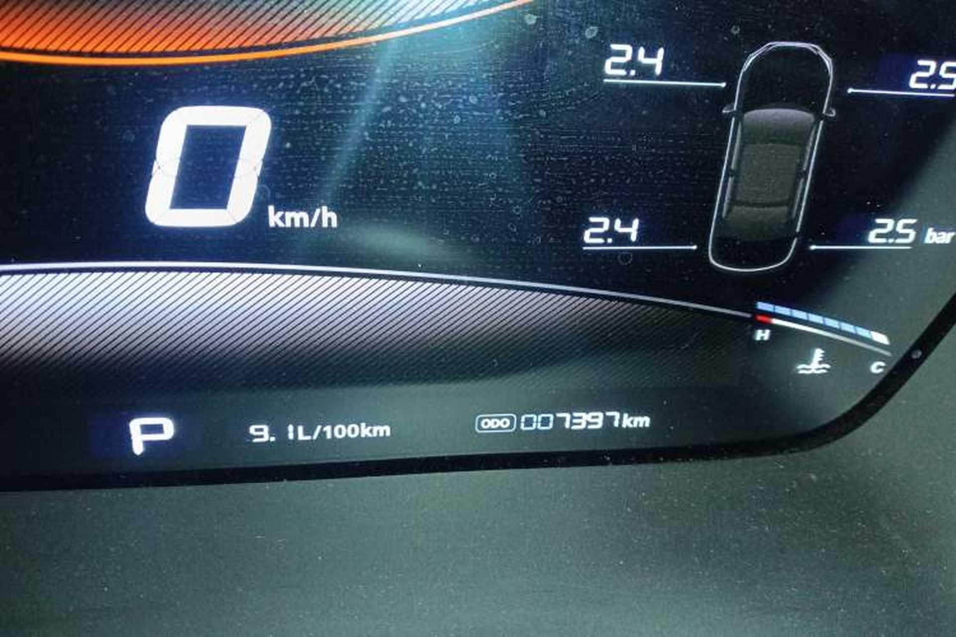 Used MG 5 2025 180 DVVT Global First Edition Instrument Cluster