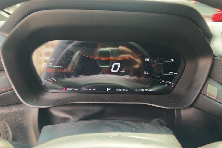 Used MG 5 2025 300TGI Global Flagship Edition Instrument Cluster