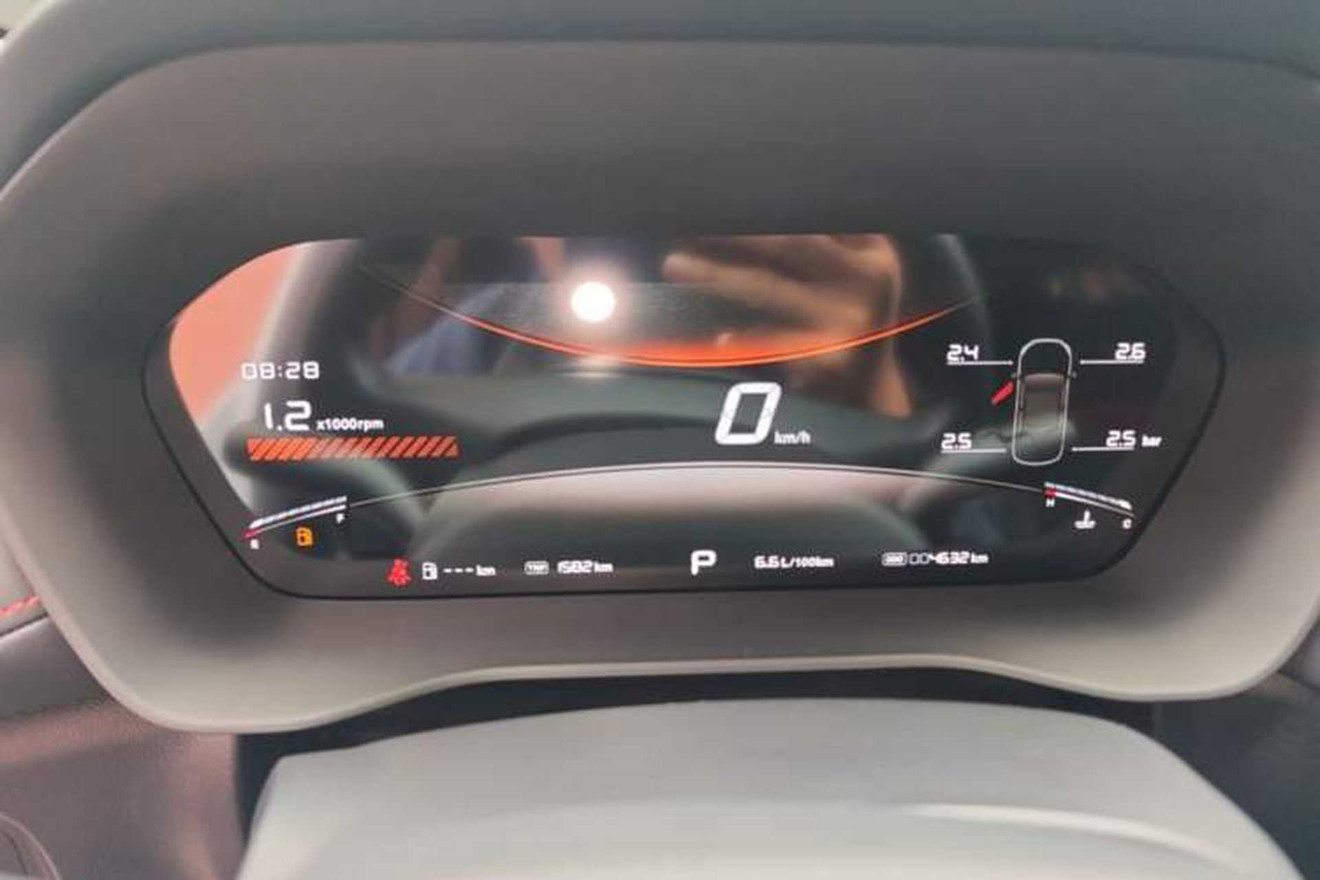 Used MG 5 2025 180 DVVT Global Luxury Edition Instrument Cluster