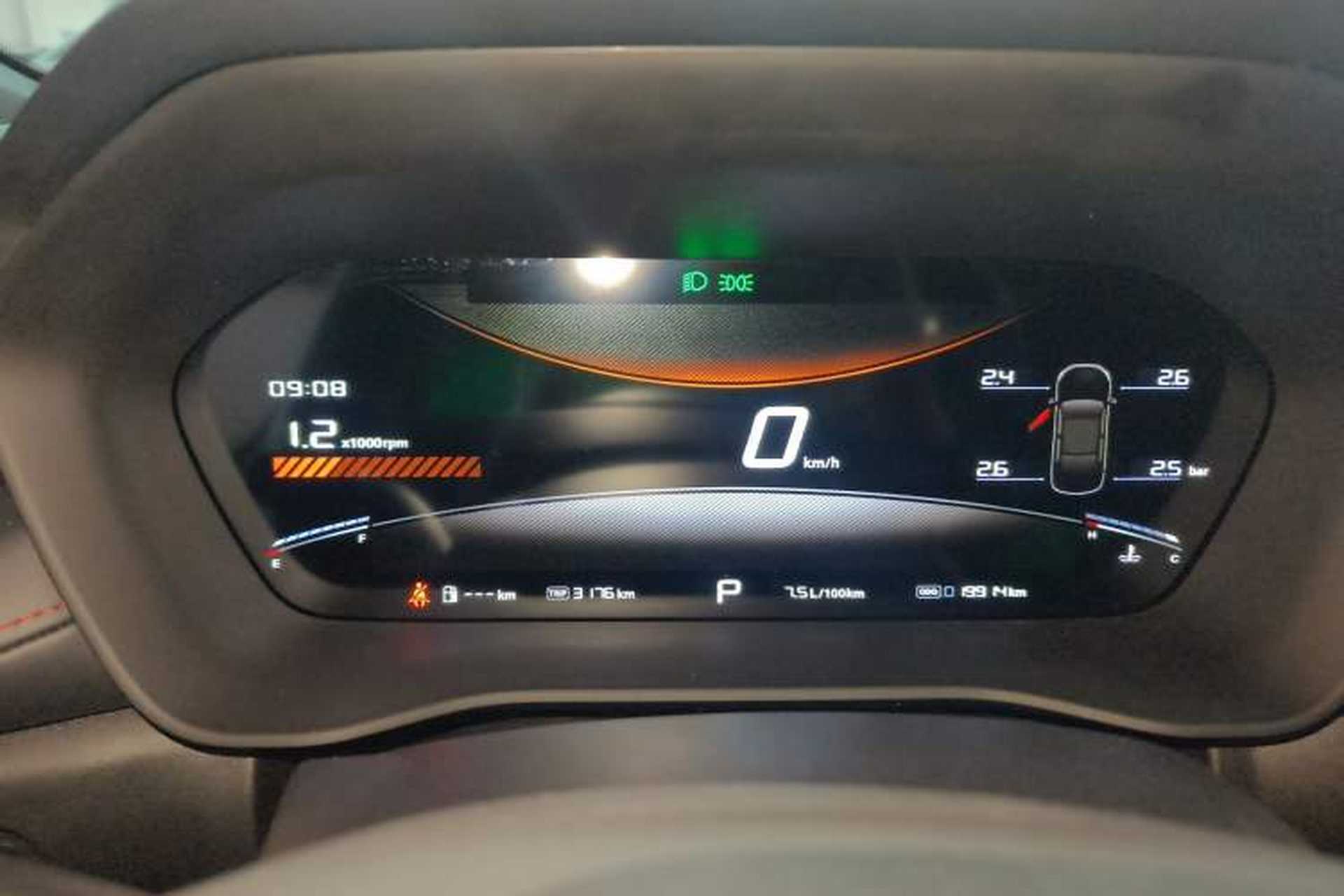 Used MG 5 2025 180 DVVT Global Luxury Edition Instrument Cluster