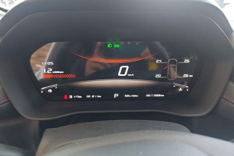 Used MG 5 2025 180 DVVT Global Luxury Edition Instrument Cluster