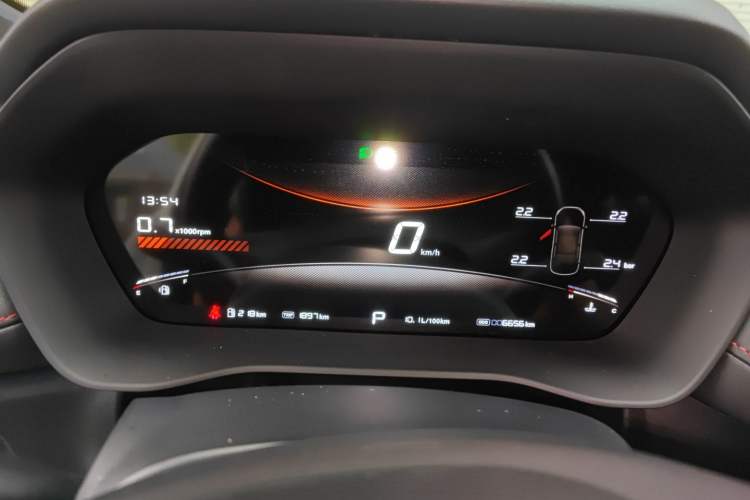 Used MG 5 2025 180 DVVT Global First Edition Instrument Cluster
