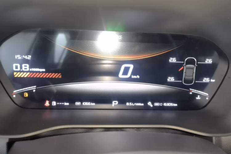 Used MG 5 2025 180 DVVT Global Luxury Edition Instrument Cluster