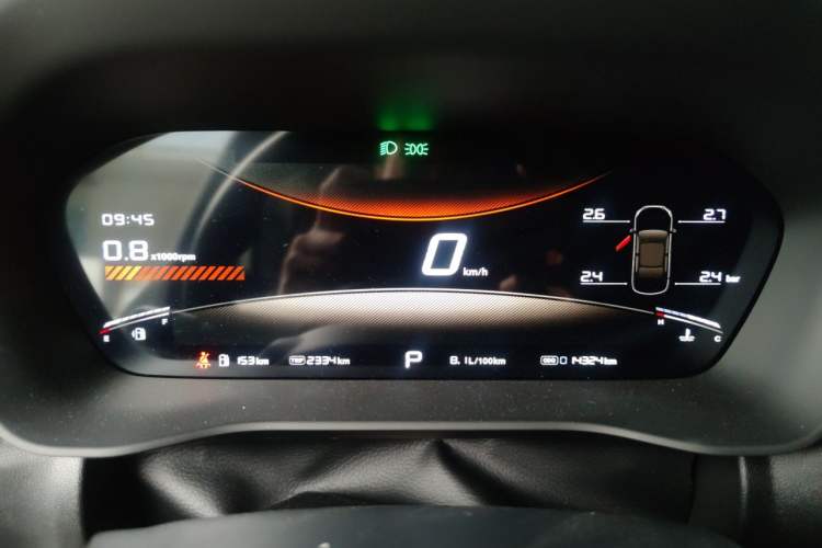 Used MG 5 2025 300TGI Global Flagship Edition Instrument Cluster