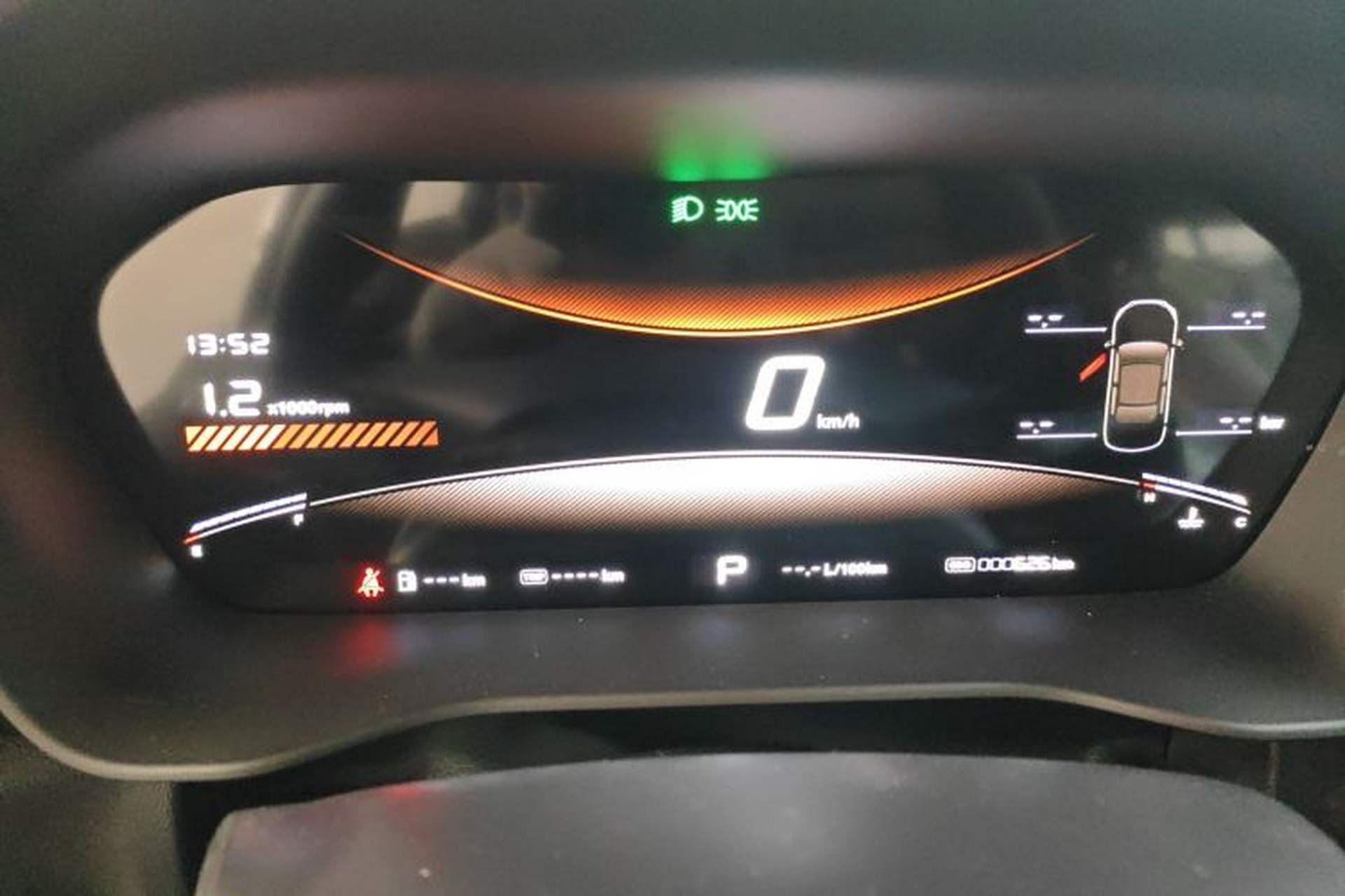 Used MG 5 2025 180 DVVT Global Luxury Edition Instrument Cluster