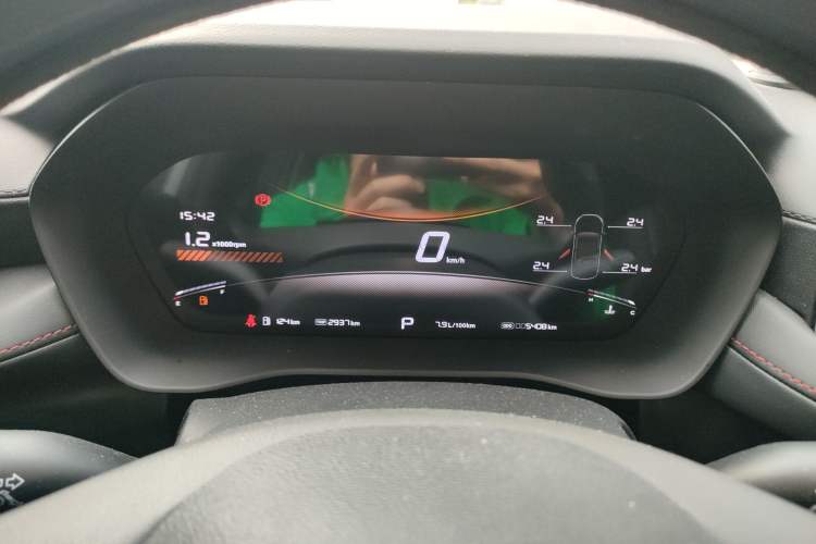 Used MG 5 2025 180 DVVT Global Luxury Edition Instrument Cluster