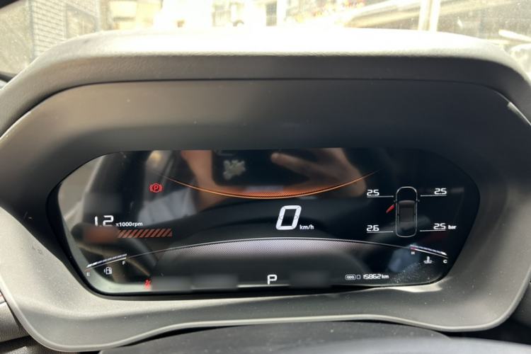 Used MG 5 2025 180 DVVT Global First Edition Instrument Cluster
