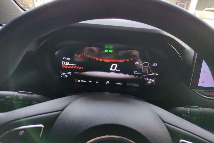 Used MG 5 2025 300TGI Global Flagship Edition Instrument Cluster