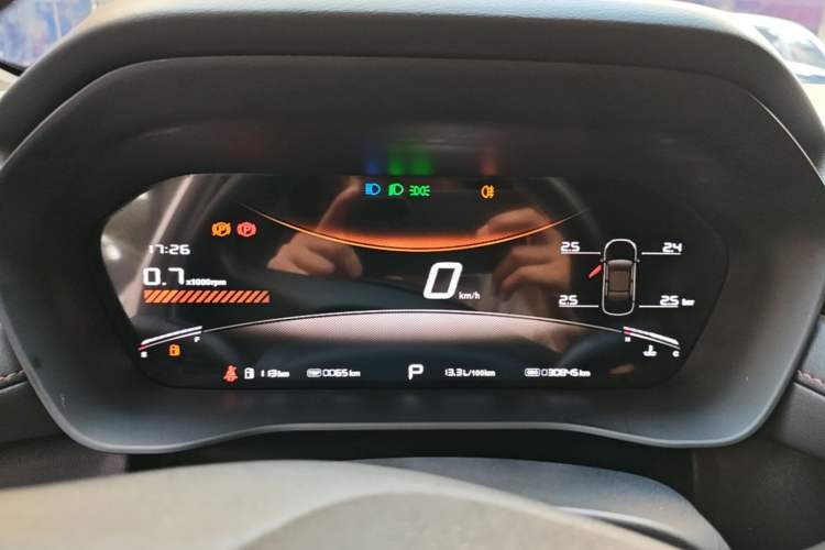 Used MG 5 2025 300TGI Global Flagship Edition Instrument Cluster