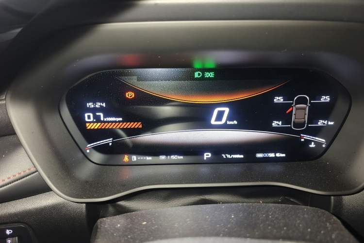 Used MG 5 2025 180 DVVT Global Luxury Edition Instrument Cluster
