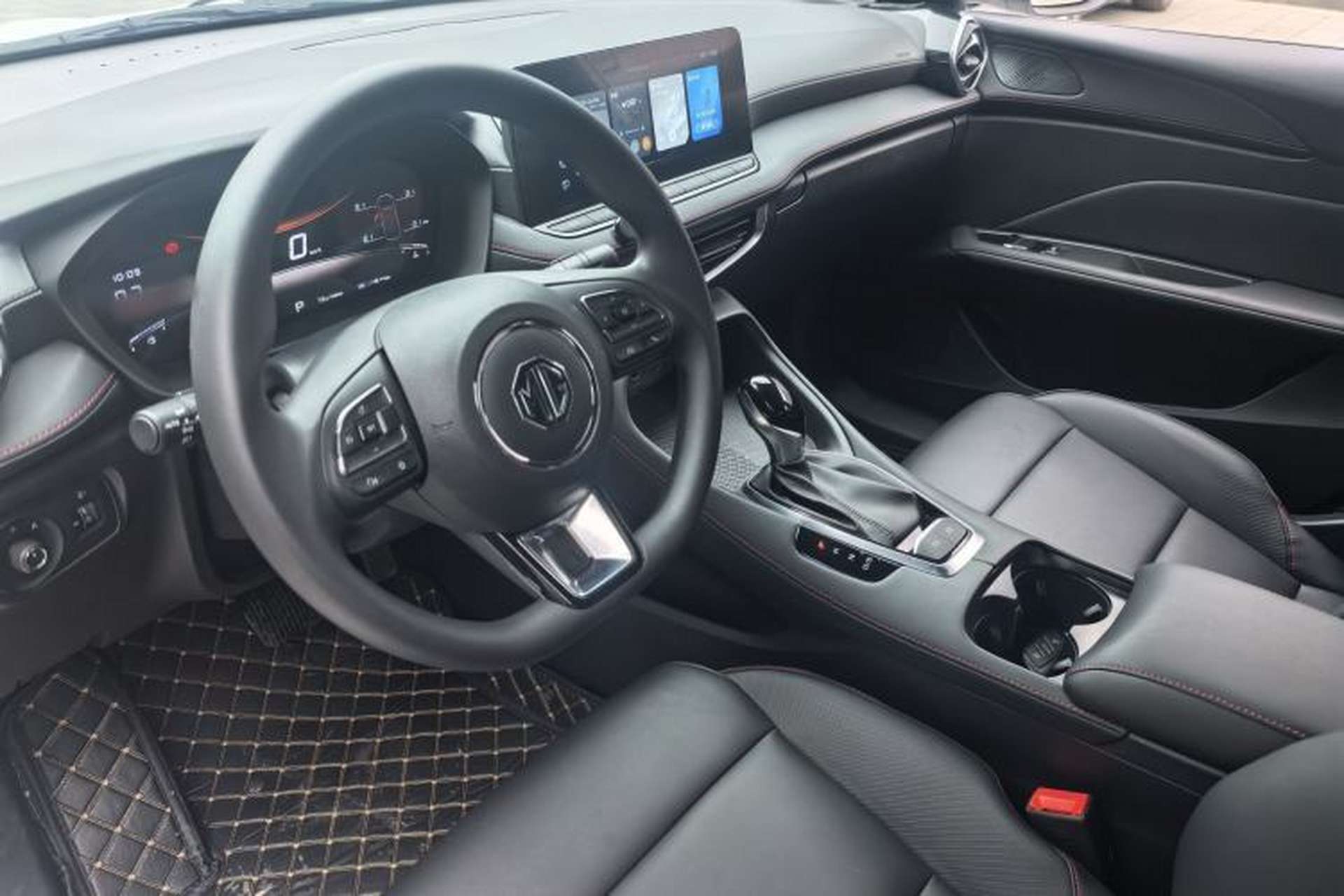 Used MG 5 2025 180 DVVT Global First Edition Interior 2