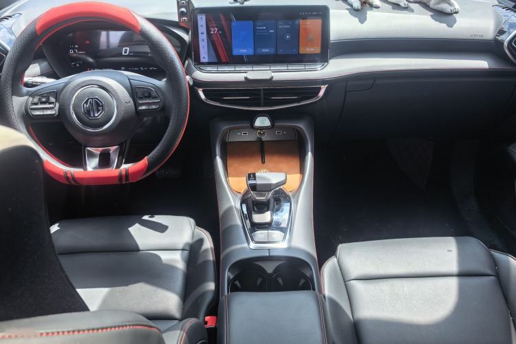 Used MG 5 2025 300TGI Global Flagship Edition Interior 2