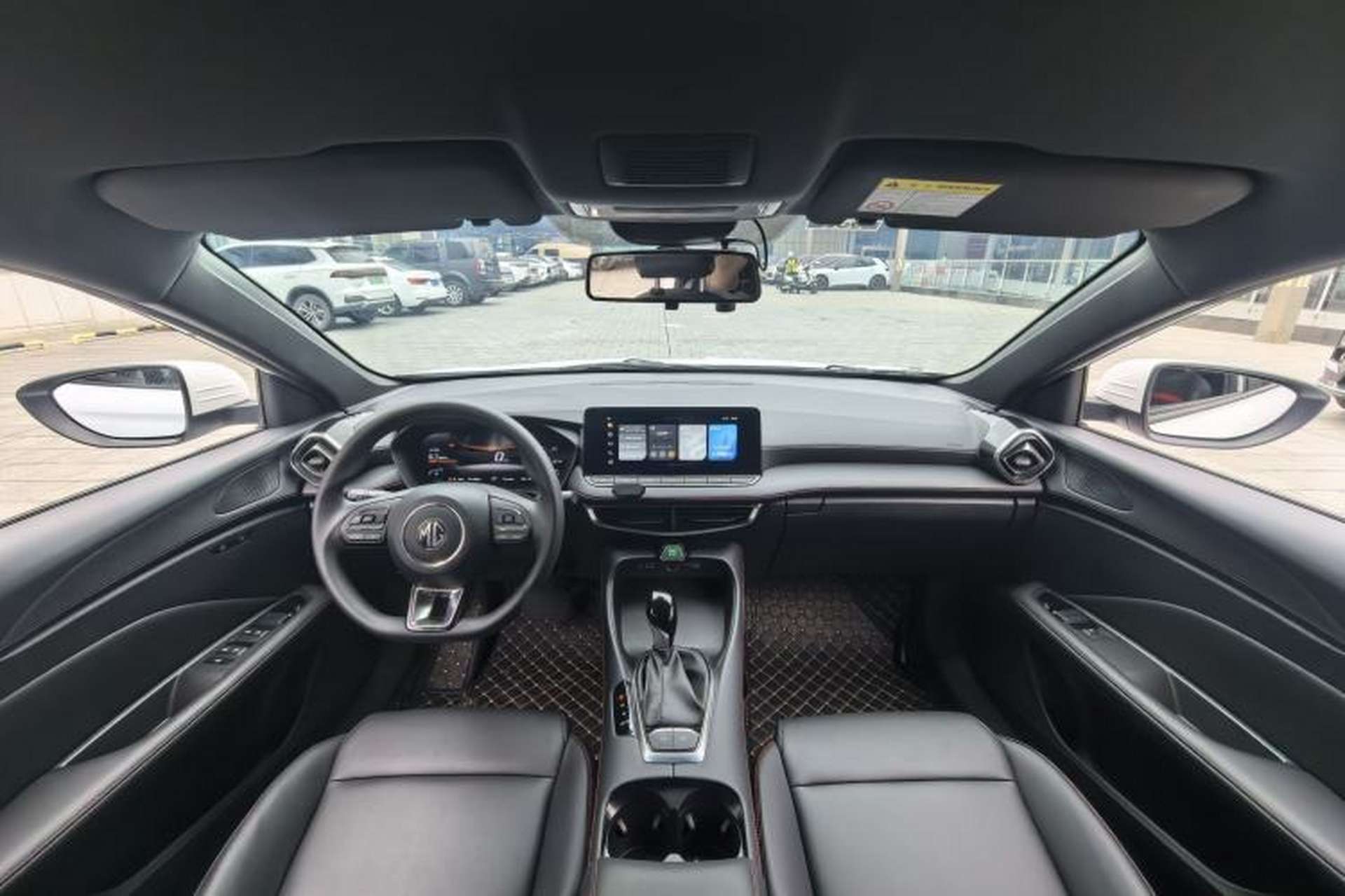 Used MG 5 2025 180 DVVT Global First Edition Interior 5