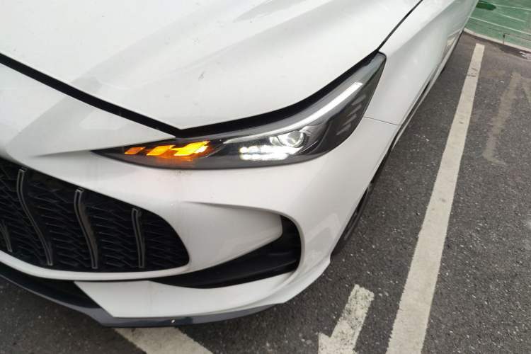 Used MG 5 2025 300TGI Global Flagship Edition Left Front Headlight