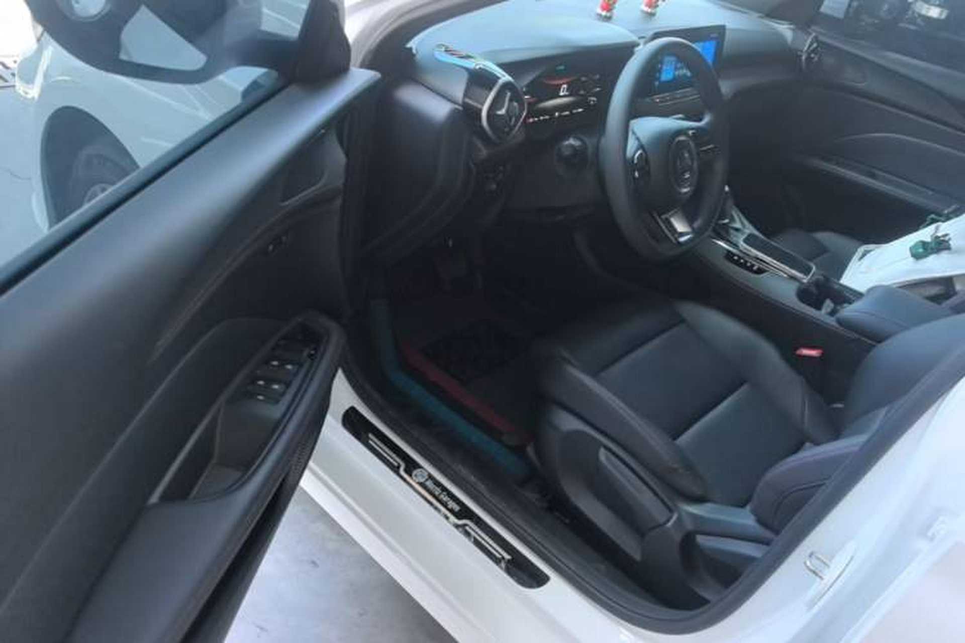 Used MG 5 2025 180 DVVT Global First Edition Left Front Seat