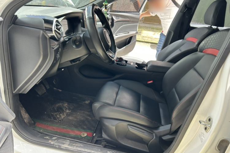 Used MG 5 2025 180 DVVT Global First Edition Left Front Seat