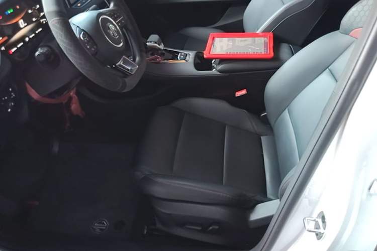 Used MG 5 2025 300TGI Global Flagship Edition Left Front Seat
