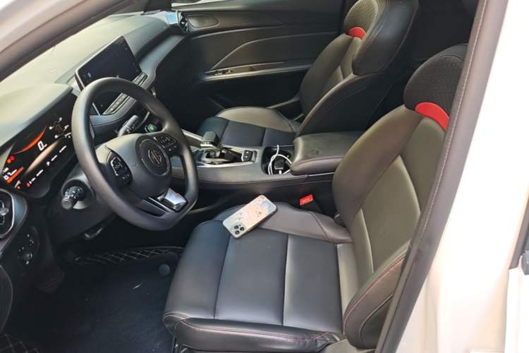 Used MG 5 2025 300TGI Global Flagship Edition Left Front Seat