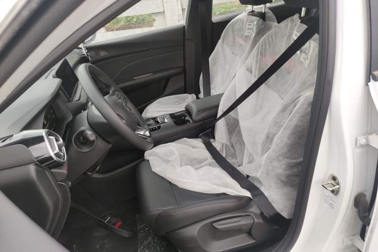 Used MG 5 2025 180 DVVT Global First Edition Left Front Seat