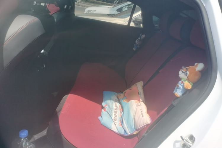 Used MG 5 2025 180 DVVT Global Luxury Edition Left Rear Seat